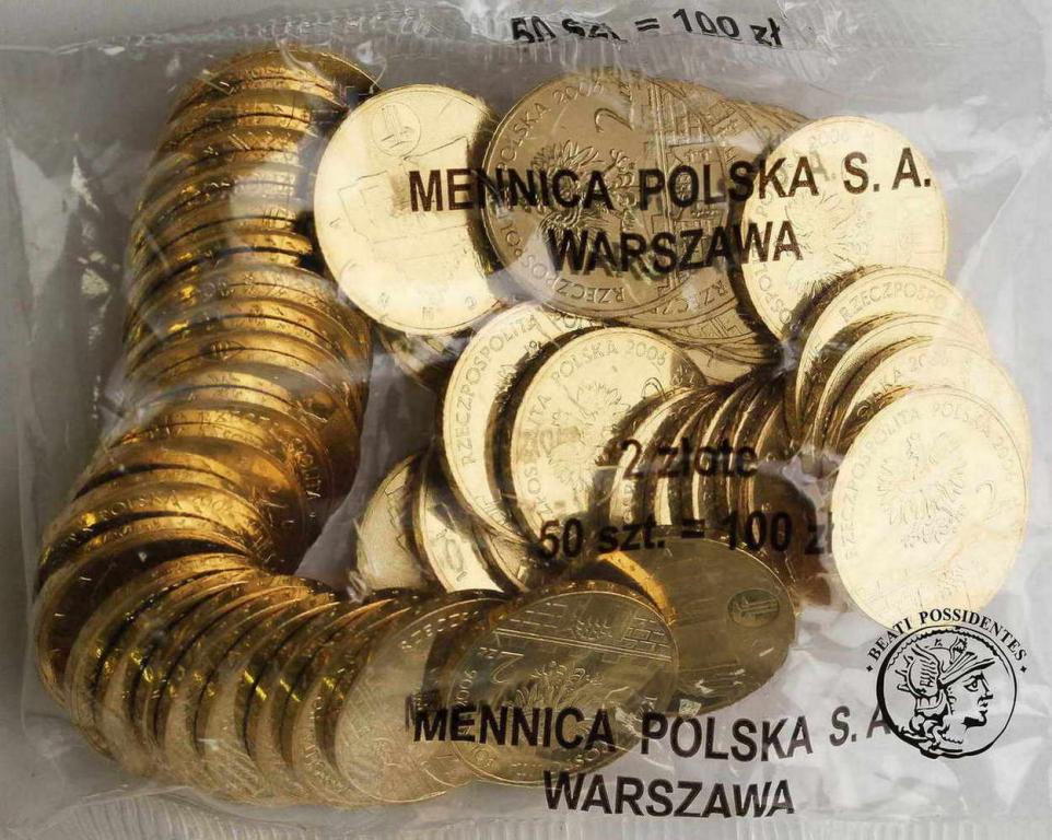 Polska III RP 2 złote 2006 Bochnia worek menniczy