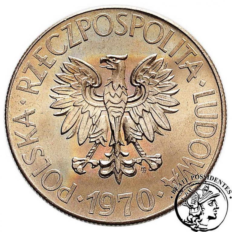 PRL 10 złotych 1970 Kościuszko st.1