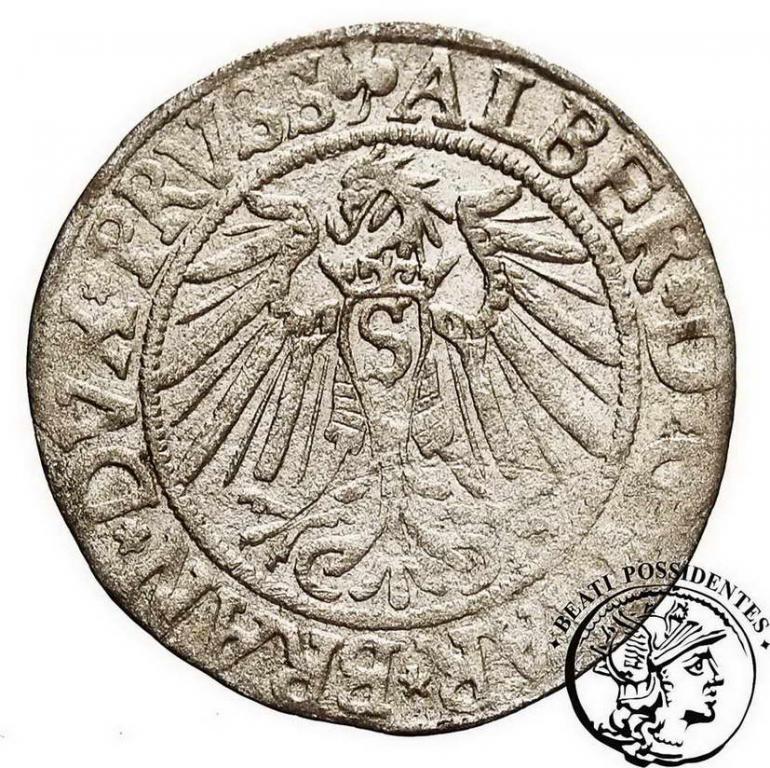 Albrecht grosz pruski lenny 1540 st. 3