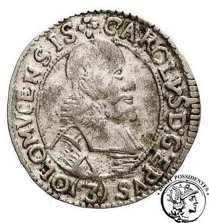 Austria Ołomuniec 3 Krajcary 1669 st. 3