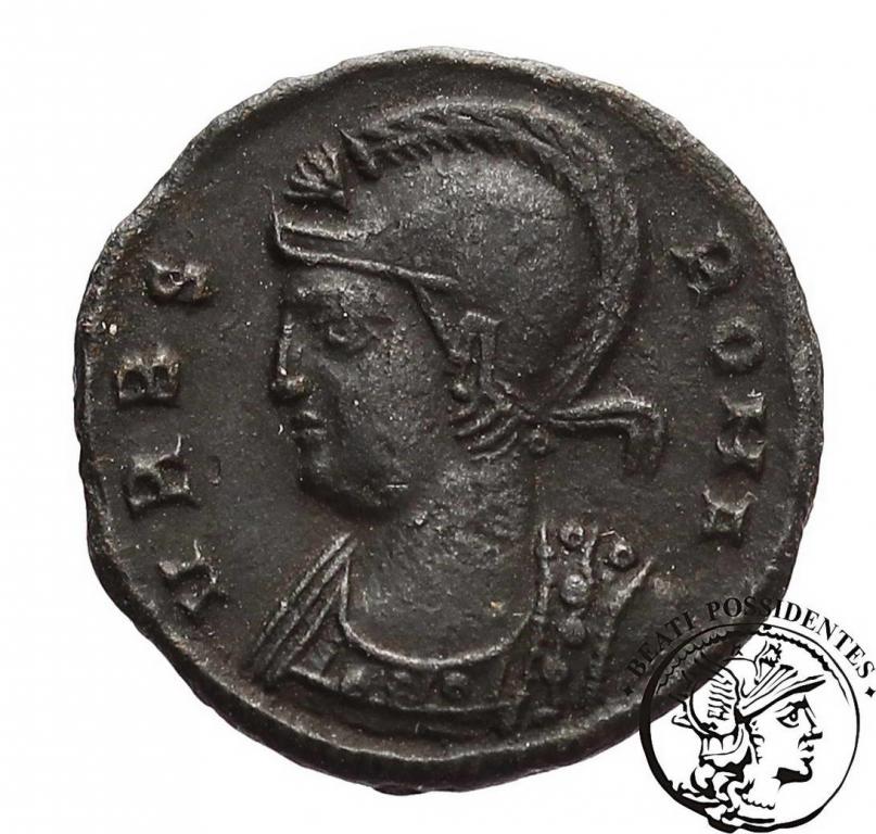 Rzym Konstantyn ok. 346 AD follis URBS ROMA st. 3-