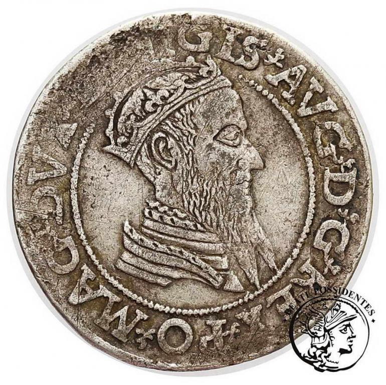Zygmunt II August czworak lit 1568 st. 3-