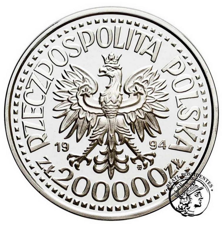 III RP 200 000 złotych 1994 Inwalidzi st.L