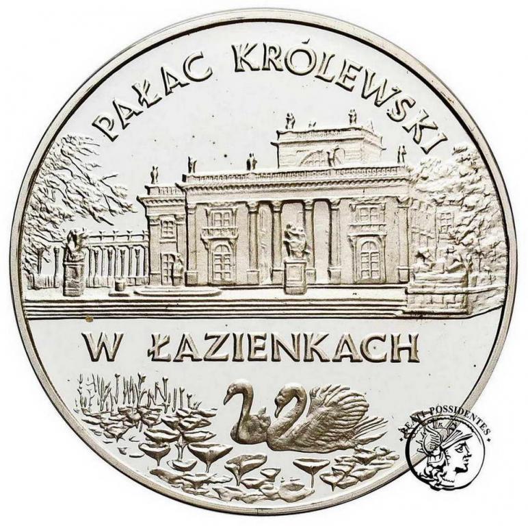 20 zł 1995 Pałac Królewski w Łazienkach st.L-