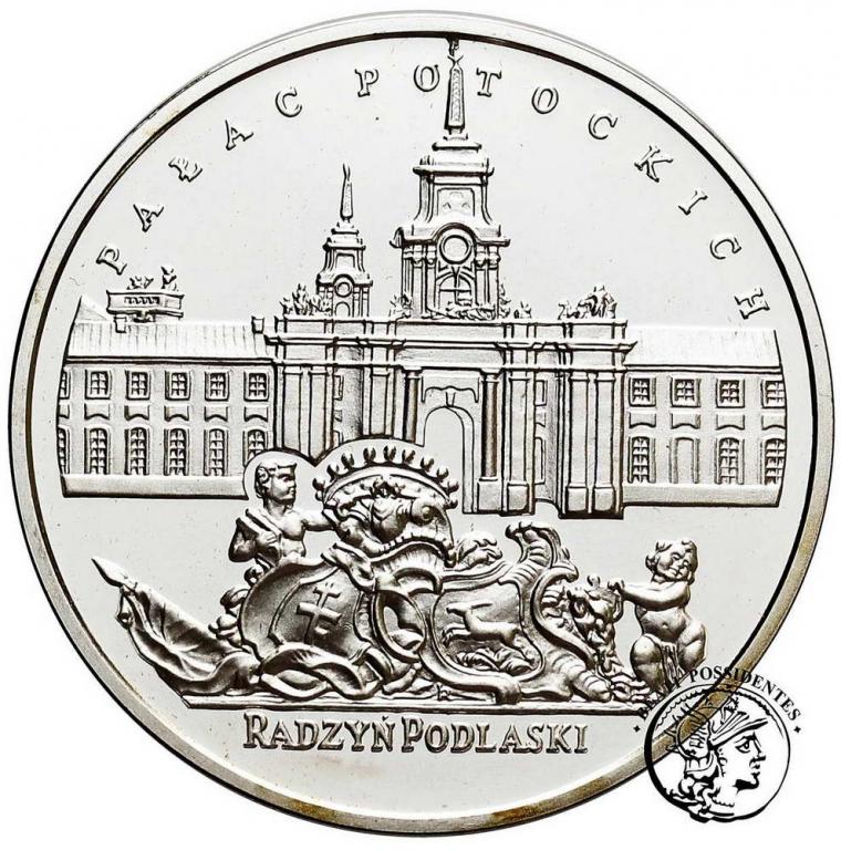 Polska III RP 20 zł 1999 Pałac Potockich st.L-