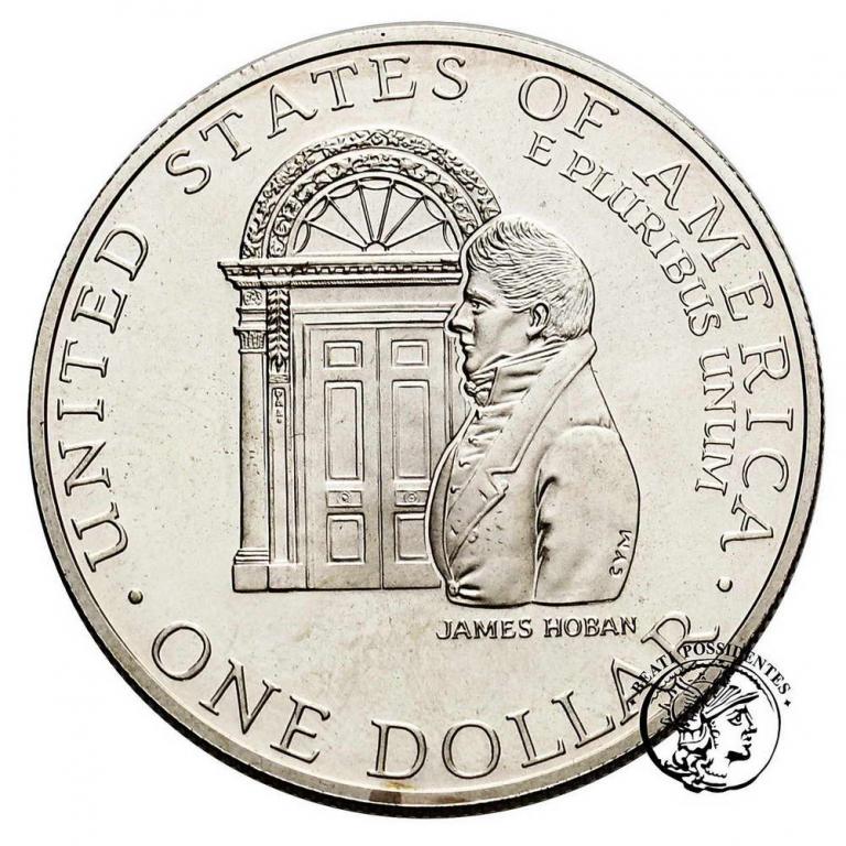 USA 1 dolar 1992 W Biały Dom st.L-