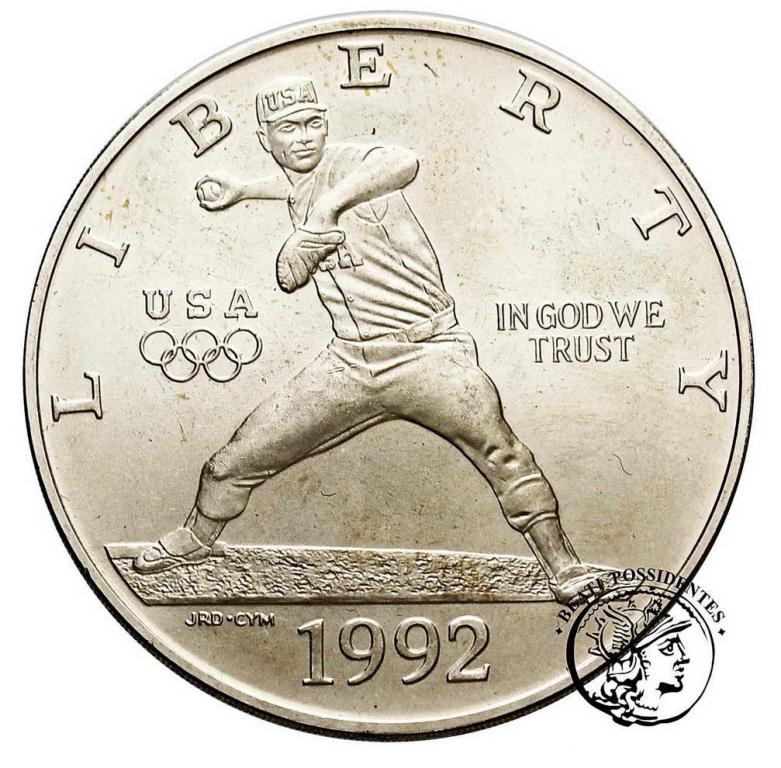 USA 1 dolar 1992 D Oly / Barcelona st.1