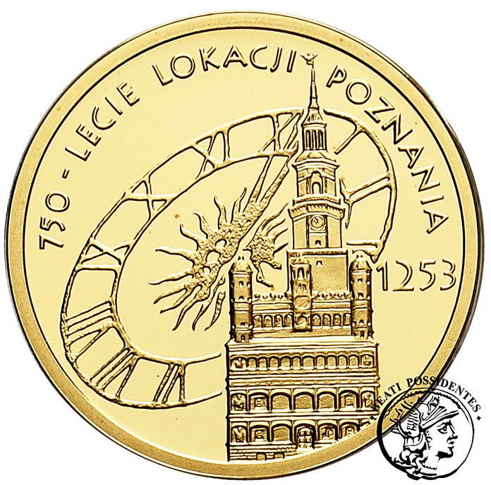 100 złotych 2003 Lokacja Poznania st.L