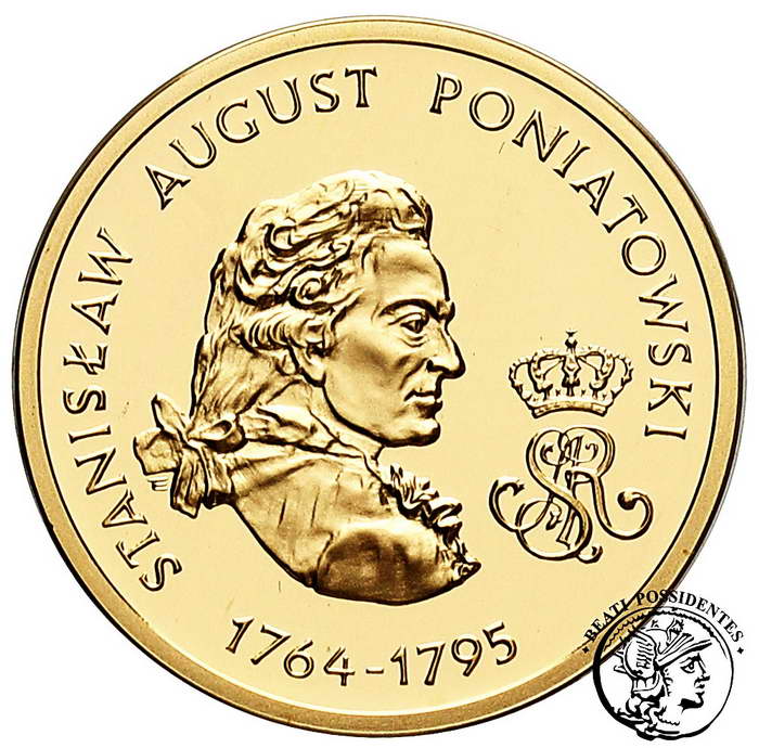 100 złotych 2005 St. A. Poniatowski st.L
