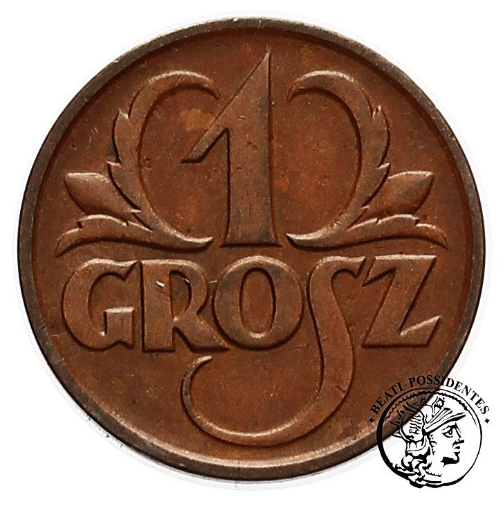 Polska II RP 1 grosz 1925 st.2-
