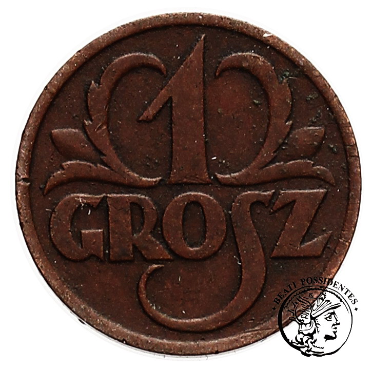 Polska II RP 1 grosz 1930 st.3