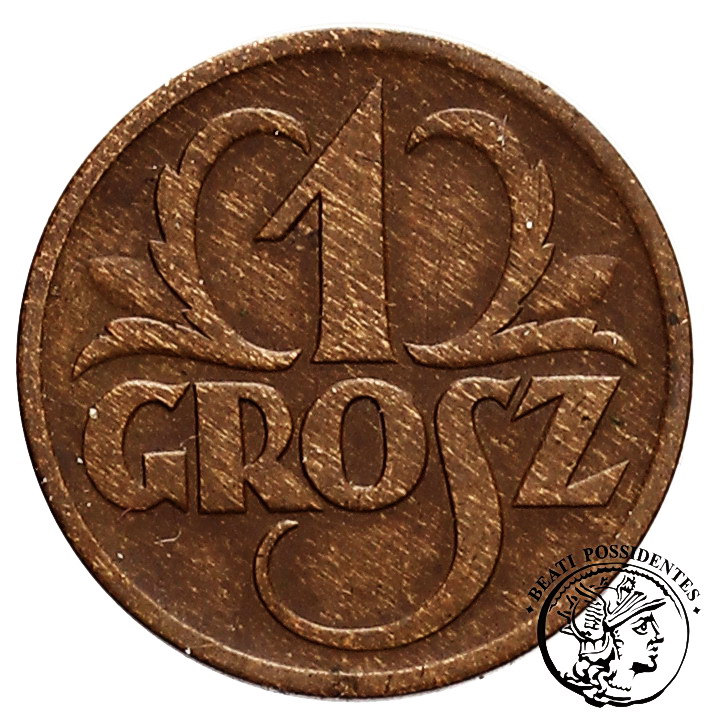 Polska II RP 1 grosz 1934 st.3