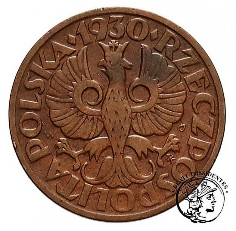 Polska II RP 2 grosze 1930 st.3
