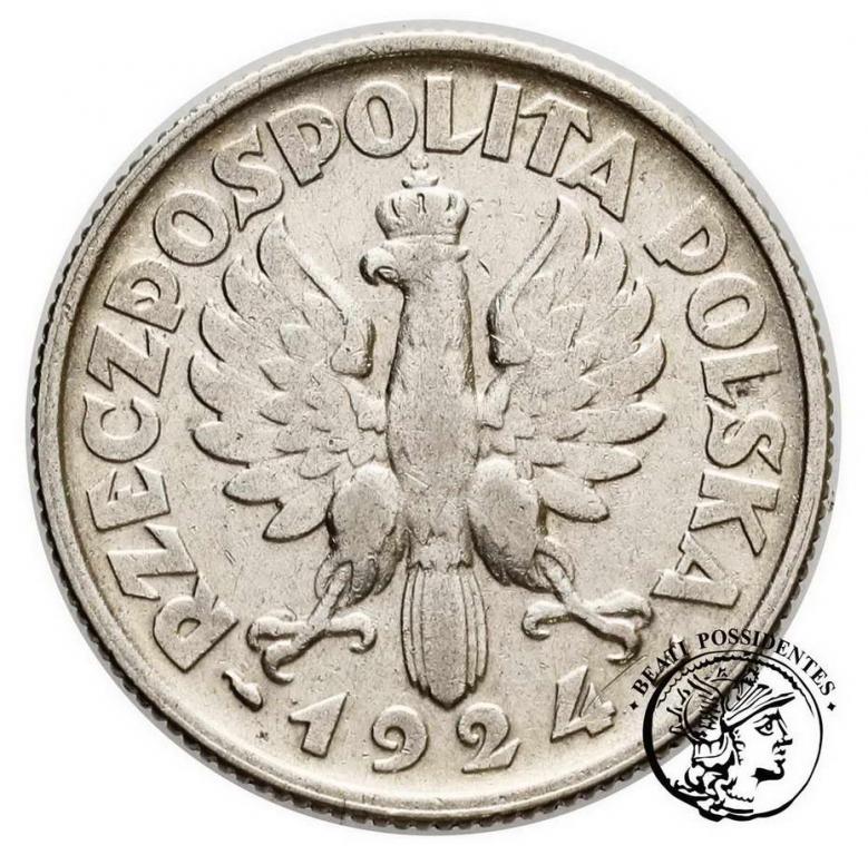 Polska II RP 2 złote 1924 Paris st.3