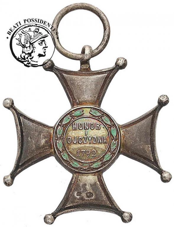 Krzyż Virtuti Militari 5 klasy, Knedler
