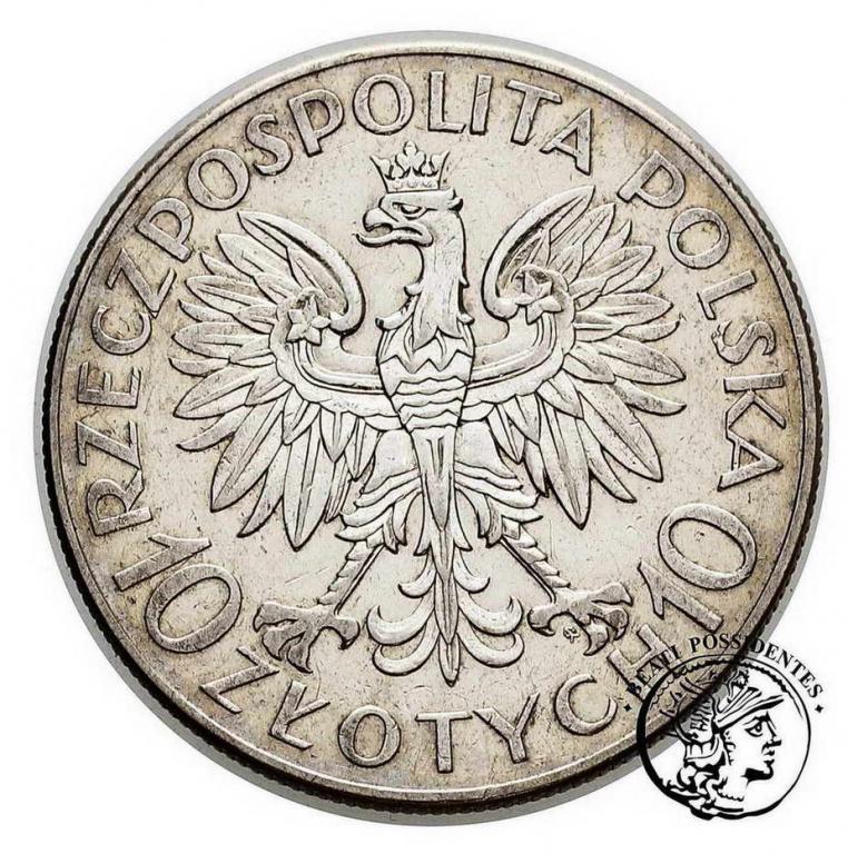 Polska II RP 10 zł 1933 Traugutt st. 3