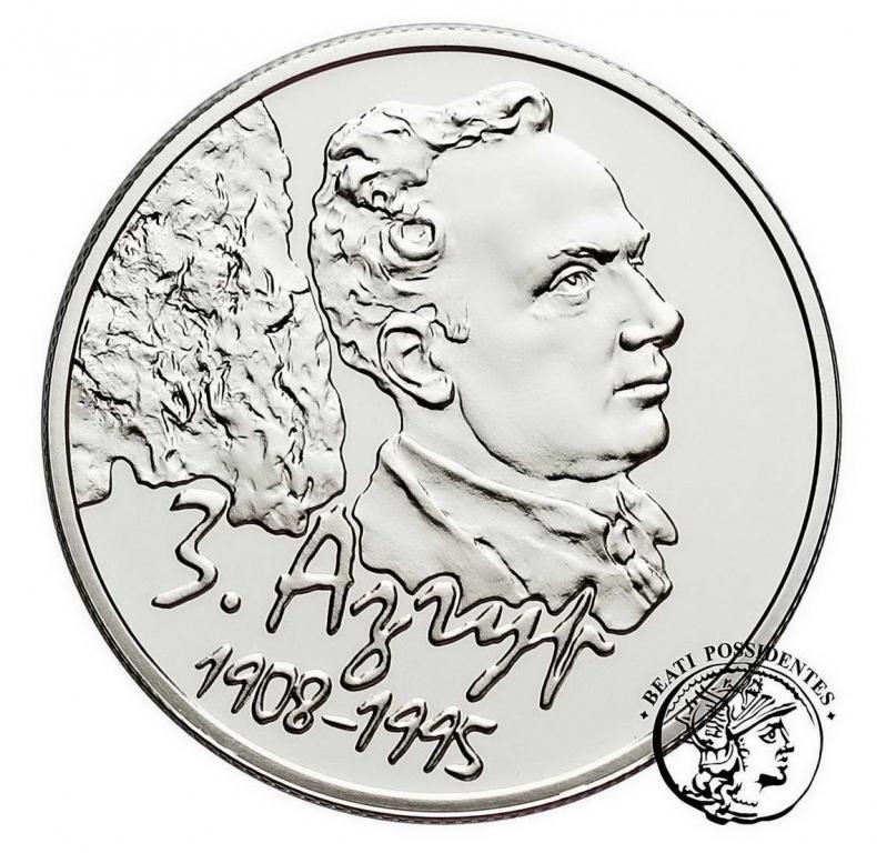 Białoruś 10 Rubli Azgur 2008 st. L
