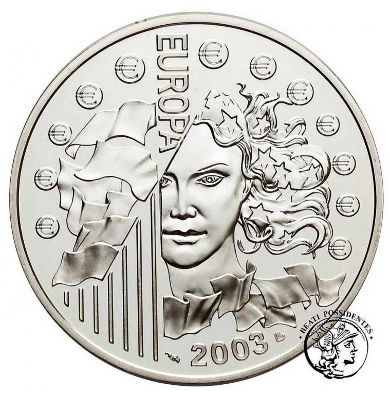 Francja 1,5 Euro 2003 Europa st.L