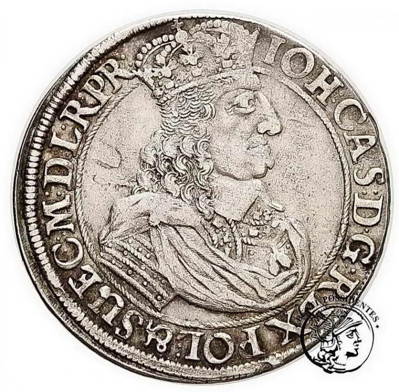 Polska Jan II Kazimierz ort 1661 Gdańsk st. 3+