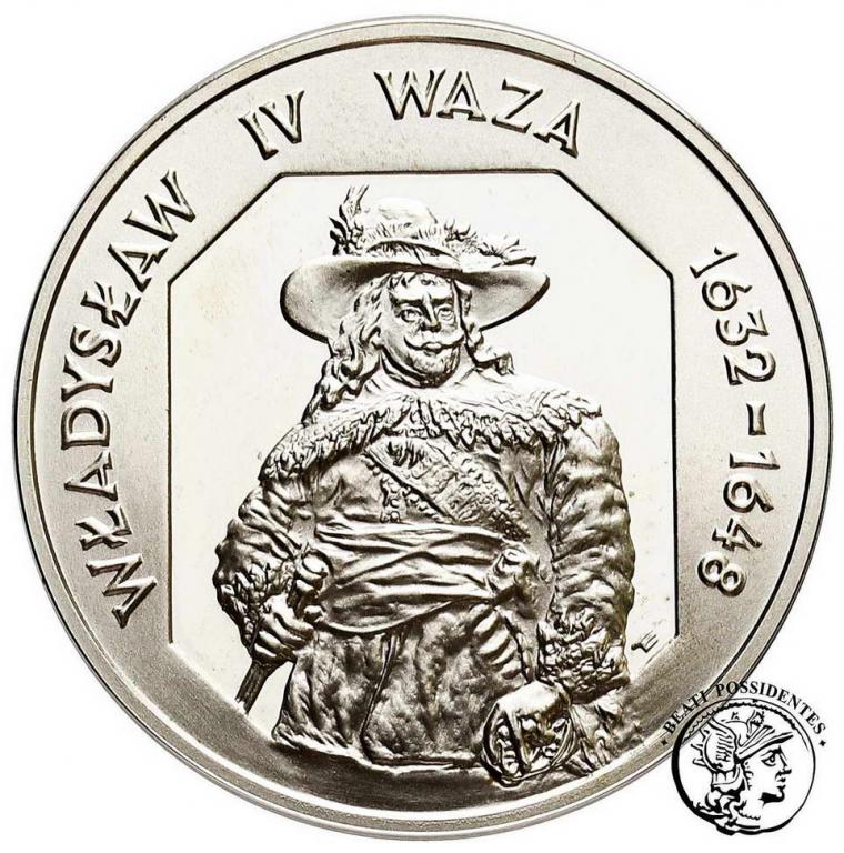 10 złotych 1999 Władysław IV Waza półp st. L-