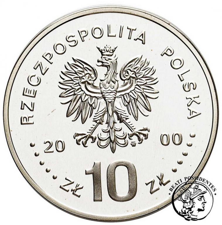 III RP 10 złotych 2000 J. Kazimierz st. L-