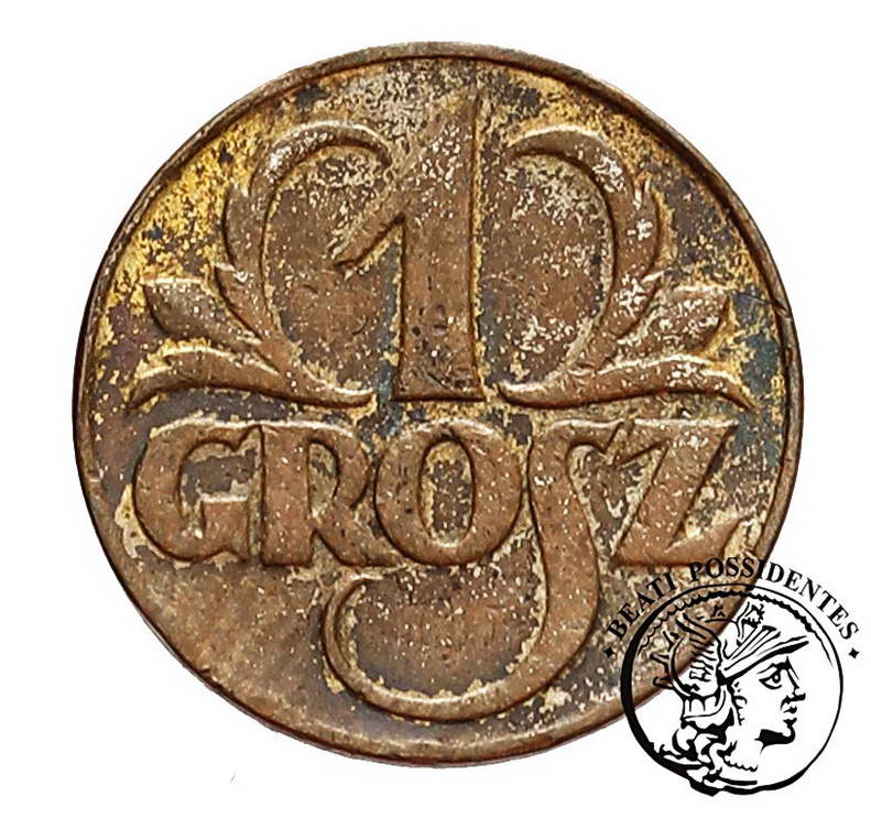 II RP 1 grosz 1923 st. 3