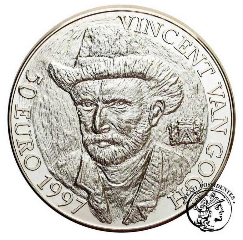 Holandia 50 Euro 1997 Vincent van Gogh st.L