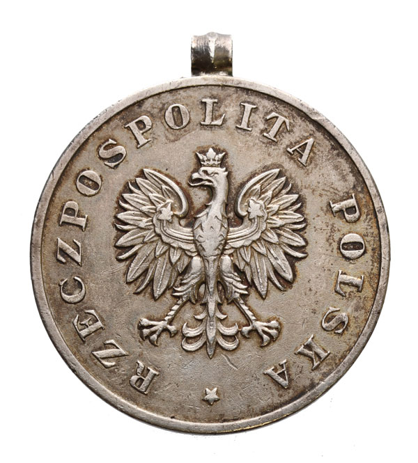 Polska Medal " ZA RATOWANIE GINĄCYCH "