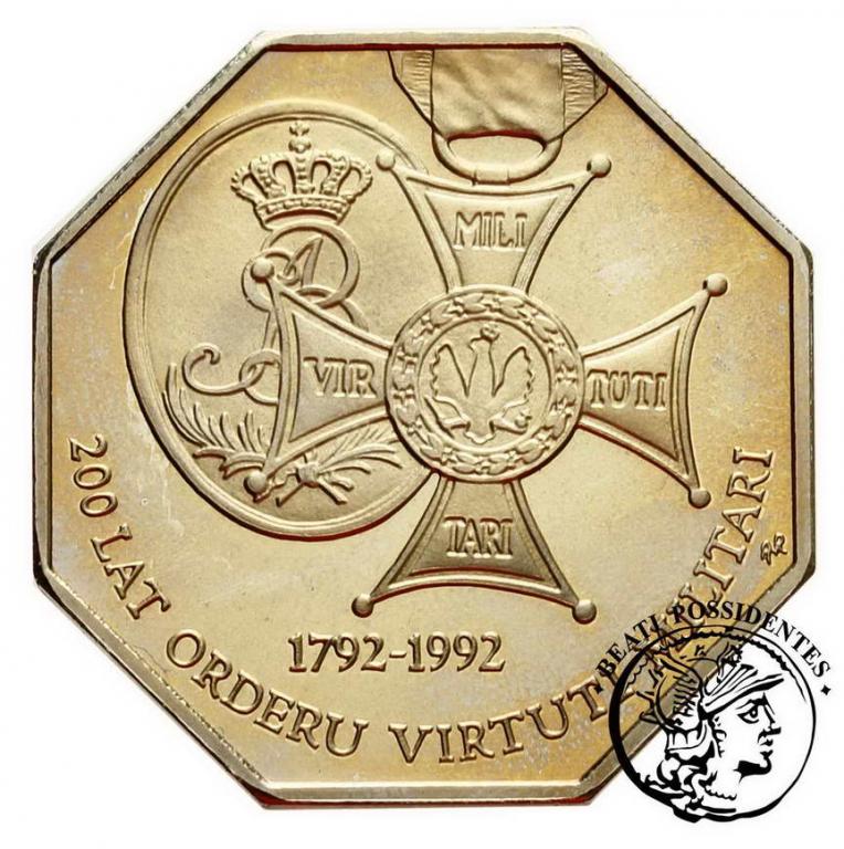 50 000 zł 1992 Order Virtuti Militari st.L/L-