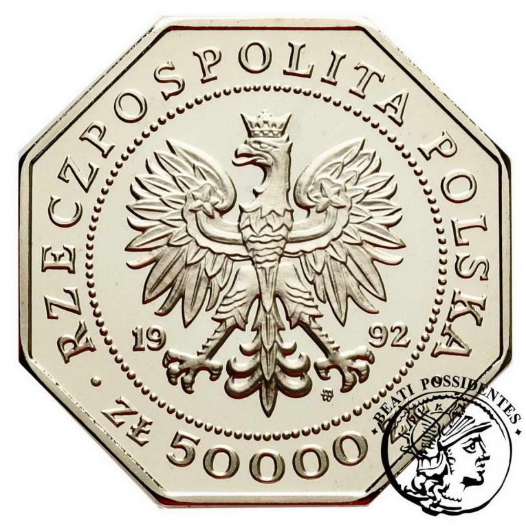 50 000 zł 1992 Order Virtuti Militari st.L