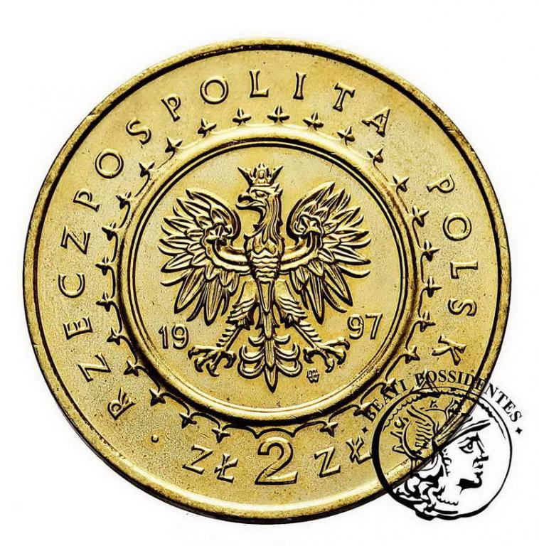 III RP 2 złote 1997 Zamek w Pieskowej Skale st.1-