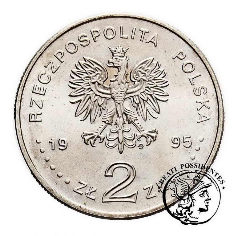 III RP 2 złote 1995 Bitwa Warszawska st. 1-