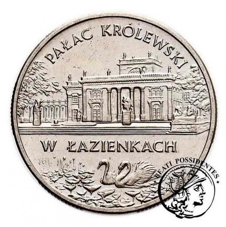 III RP 2 złote 1995 Pałac w Łazienkach st. 1-