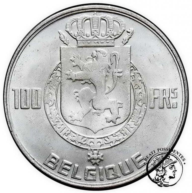 Belgia 100 franków 1950 /belgique/ st. 1-