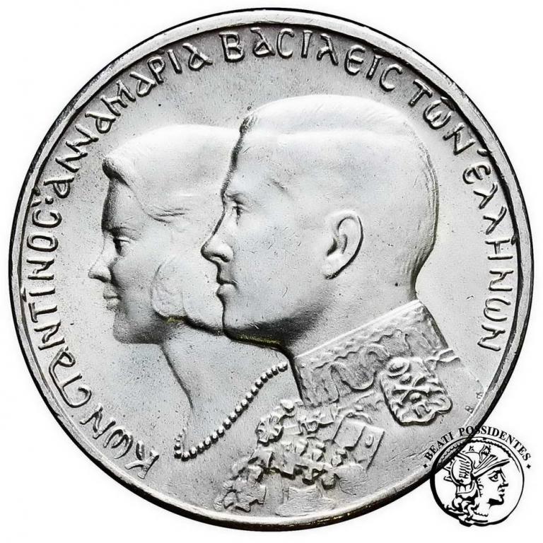 Grecja 30 drachm 1964 st. 1