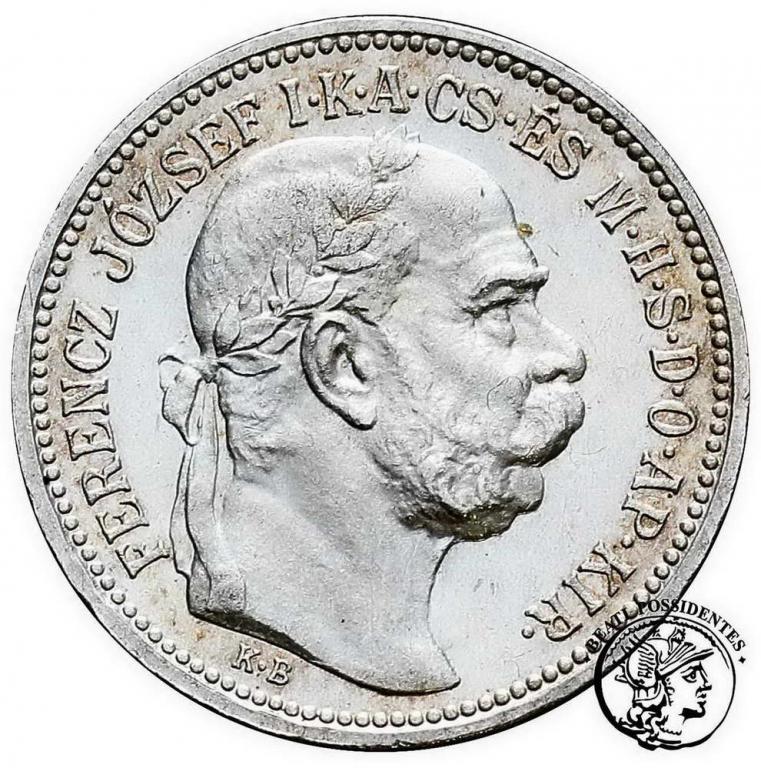 Węgry 1 korona 1915 st. 2