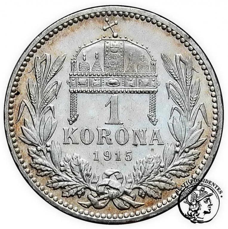 Węgry 1 korona 1915 st. 2