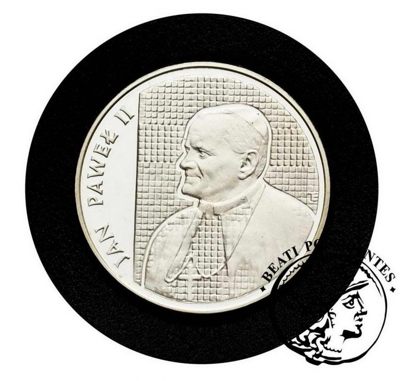 Papież 10 000 złotych 1989 JP II na kratce st. L