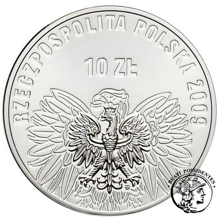 III RP 10 złotych 2009 Solidarność st. L