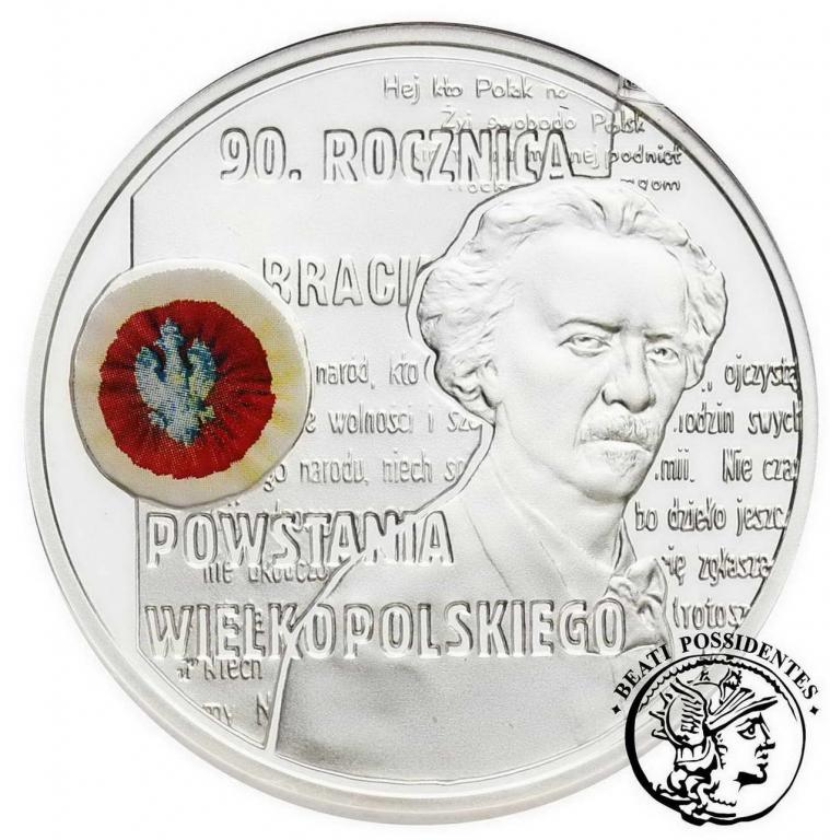 10 zł 2009 Powstanie Wielkopolskie PCG PR 70