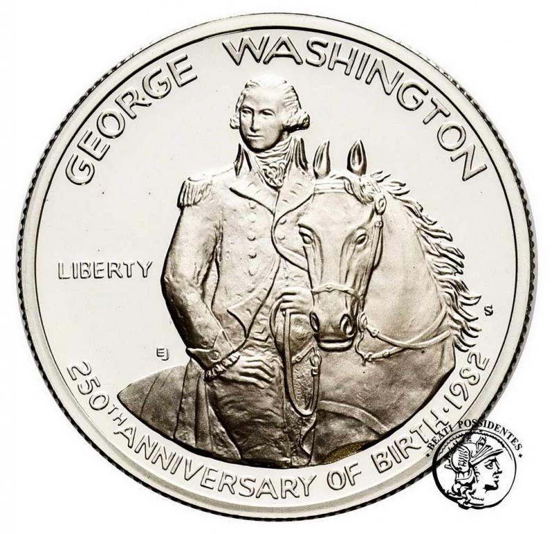 USA 1/2 $ Dolara 1982 Washington George st.L