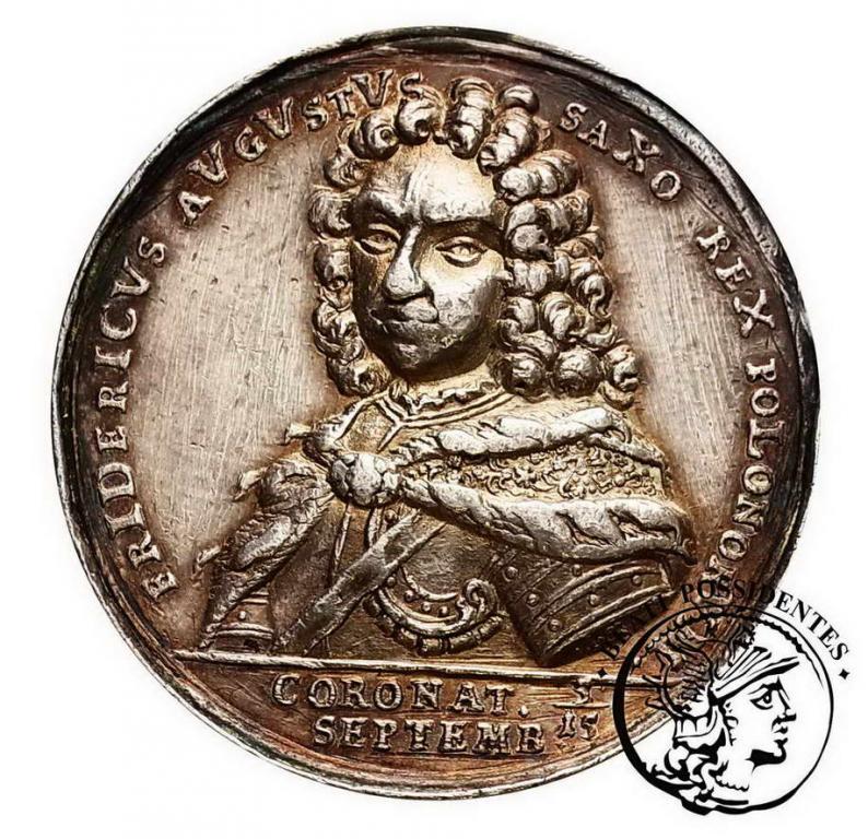 Polska August II Mocny medal 1697 st.3