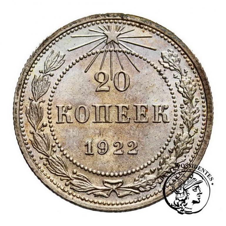 Rosja 20 kopiejek 1922 st.1