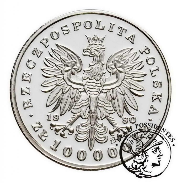 Polska 10000 zł 1990 T. Kościuszko st.L