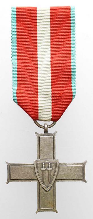 Krzyż Grunwaldu III klasy, Knedler, srebro, punce