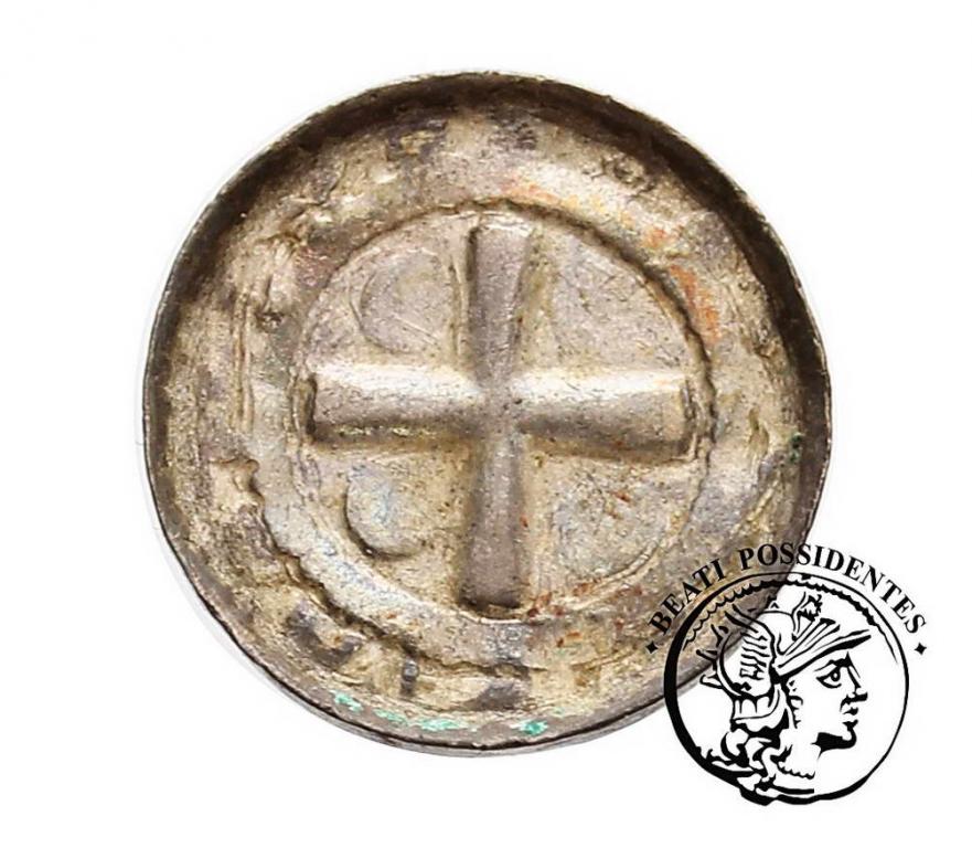 Polska denar krzyżowy XI w. st.3+