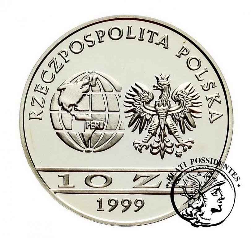 Polska III RP 10 zł 1999 Ernest Malinowski st.L