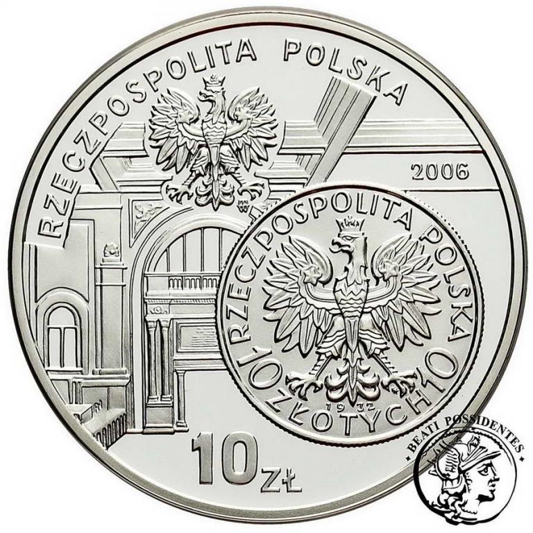 10 złotych 2006 Dzieje złotego - kobieta st.L