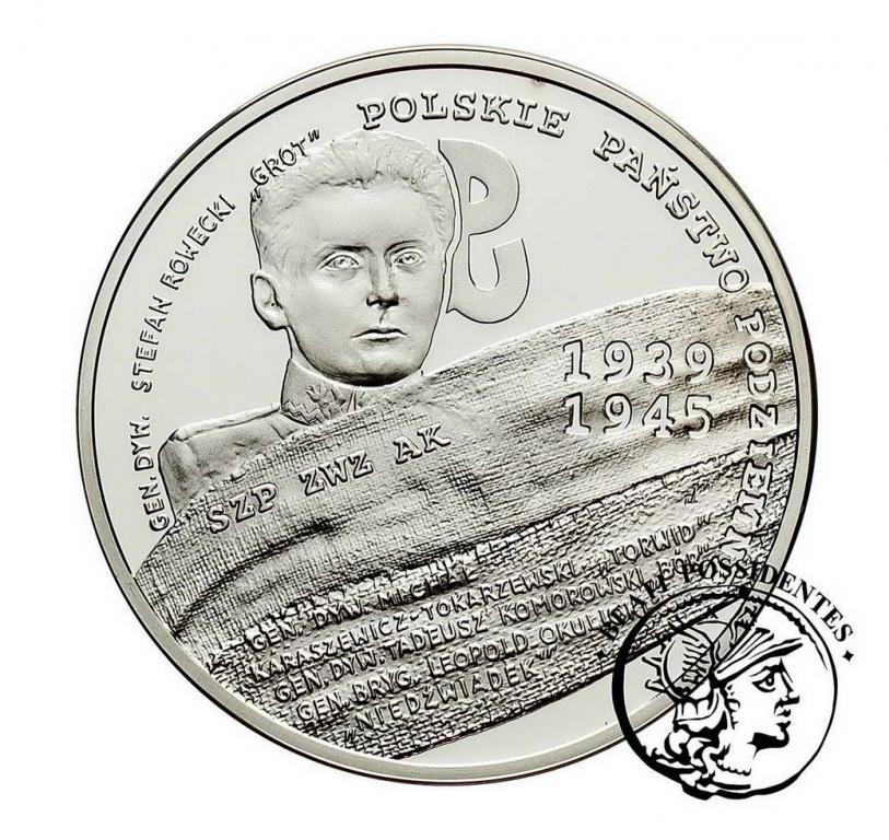 10 złotych 2009 Polskie Państwo Podziemne st. L