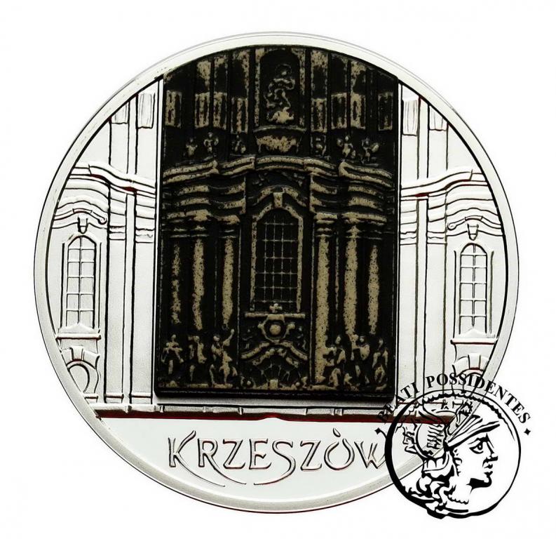Polska III RP 20 złotych 2010 Krzeszów st. L